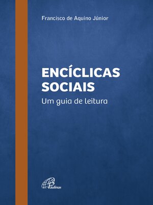 cover image of Encíclicas sociais